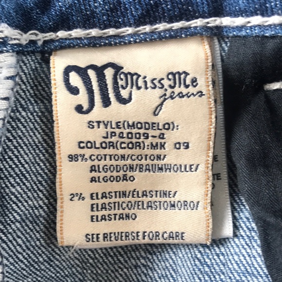 Miss Me Jeans - Picture 6 of 6